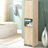 Artiss Bathroom Cabinet Storage 185cm Wooden-Bathroom Storage-PEROZ Accessories