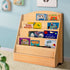 Keezi 5 Tiers Kids Bookshelf Magazine Shelf Organiser Bookcase Display Rack-Bookcases & Shelves-PEROZ Accessories