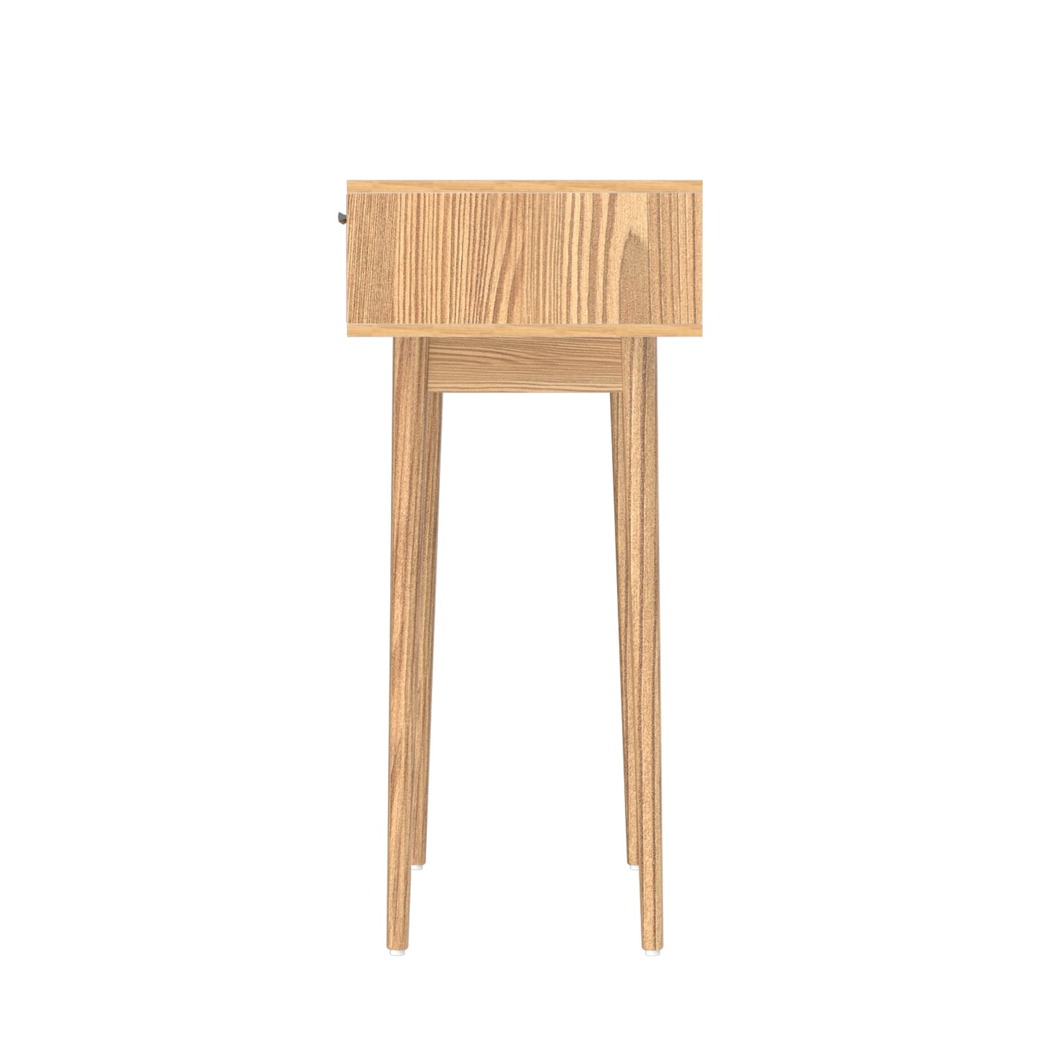 Artiss Console Table 2 Rattan Drawers-Console Tables-PEROZ Accessories