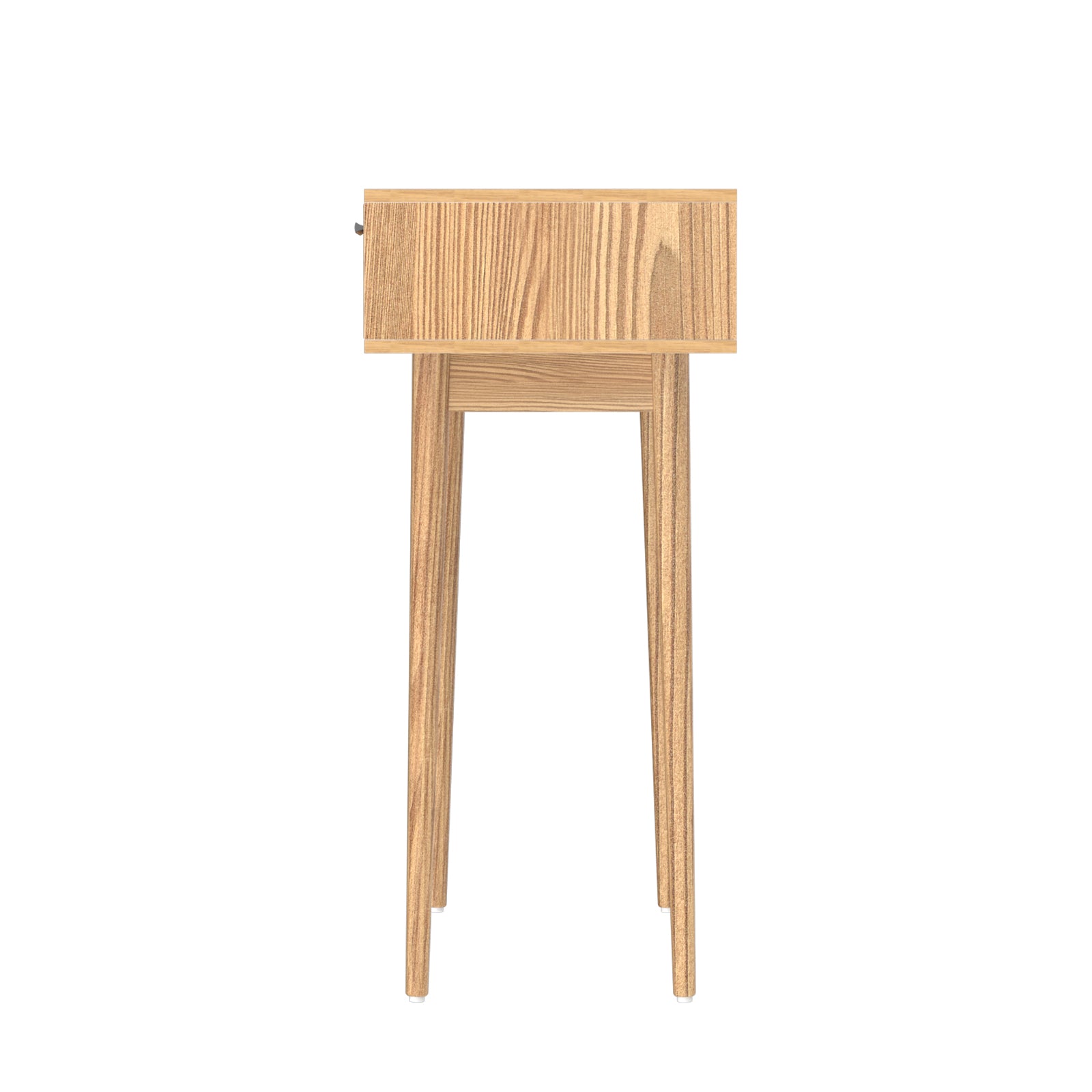 Artiss Console Table 2 Rattan Drawers-Console Tables-PEROZ Accessories