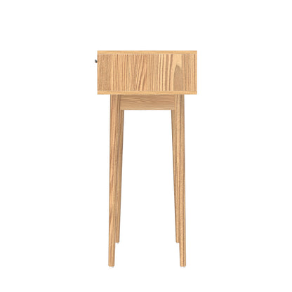 Artiss Console Table 2 Rattan Drawers-Console Tables-PEROZ Accessories