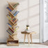 Artiss Tree Bookshelf 9 Tiers - ECHO Oak-Bookcases & Shelves-PEROZ Accessories