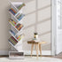 Artiss Tree Bookshelf 9 Tiers - ECHO White-Bookcases & Shelves-PEROZ Accessories