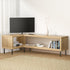 Artiss Entertainment Unit Corner TV Cabinet Storage Shelf Bevis-Furniture > Living Room-PEROZ Accessories