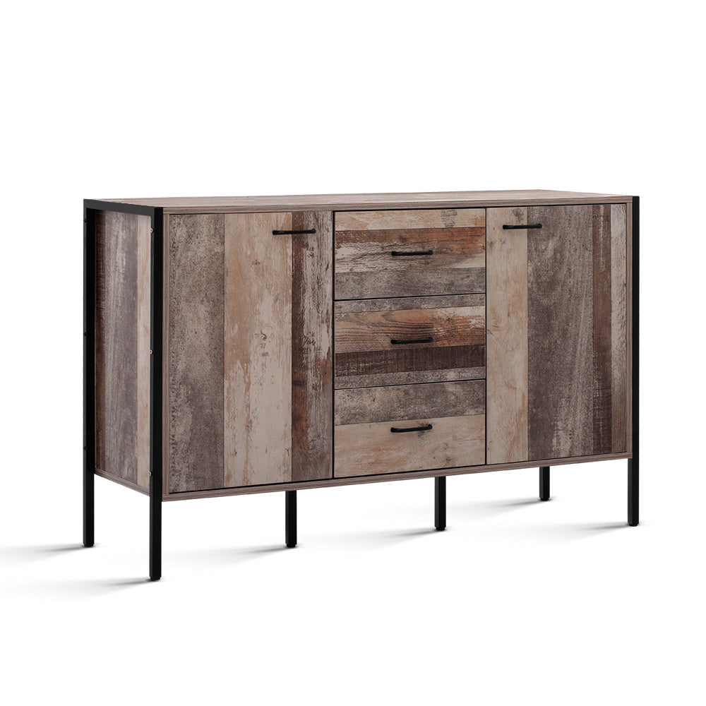 Artiss Buffet Sideboard - BARNLY-Furniture &gt; Living Room-PEROZ Accessories