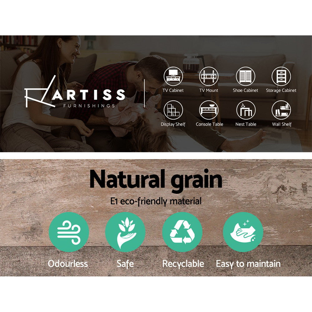 Artiss Buffet Sideboard - BARNLY-Furniture &gt; Living Room-PEROZ Accessories