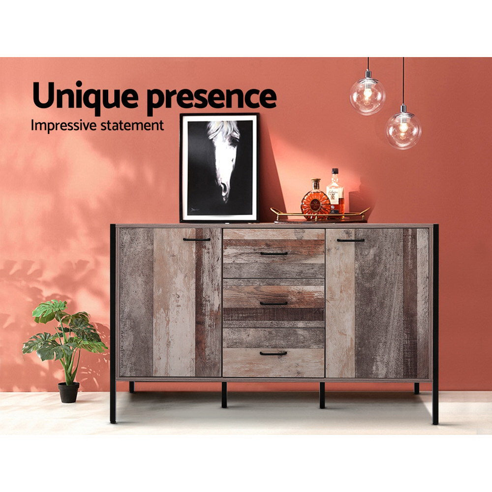 Artiss Buffet Sideboard - BARNLY-Furniture &gt; Living Room-PEROZ Accessories