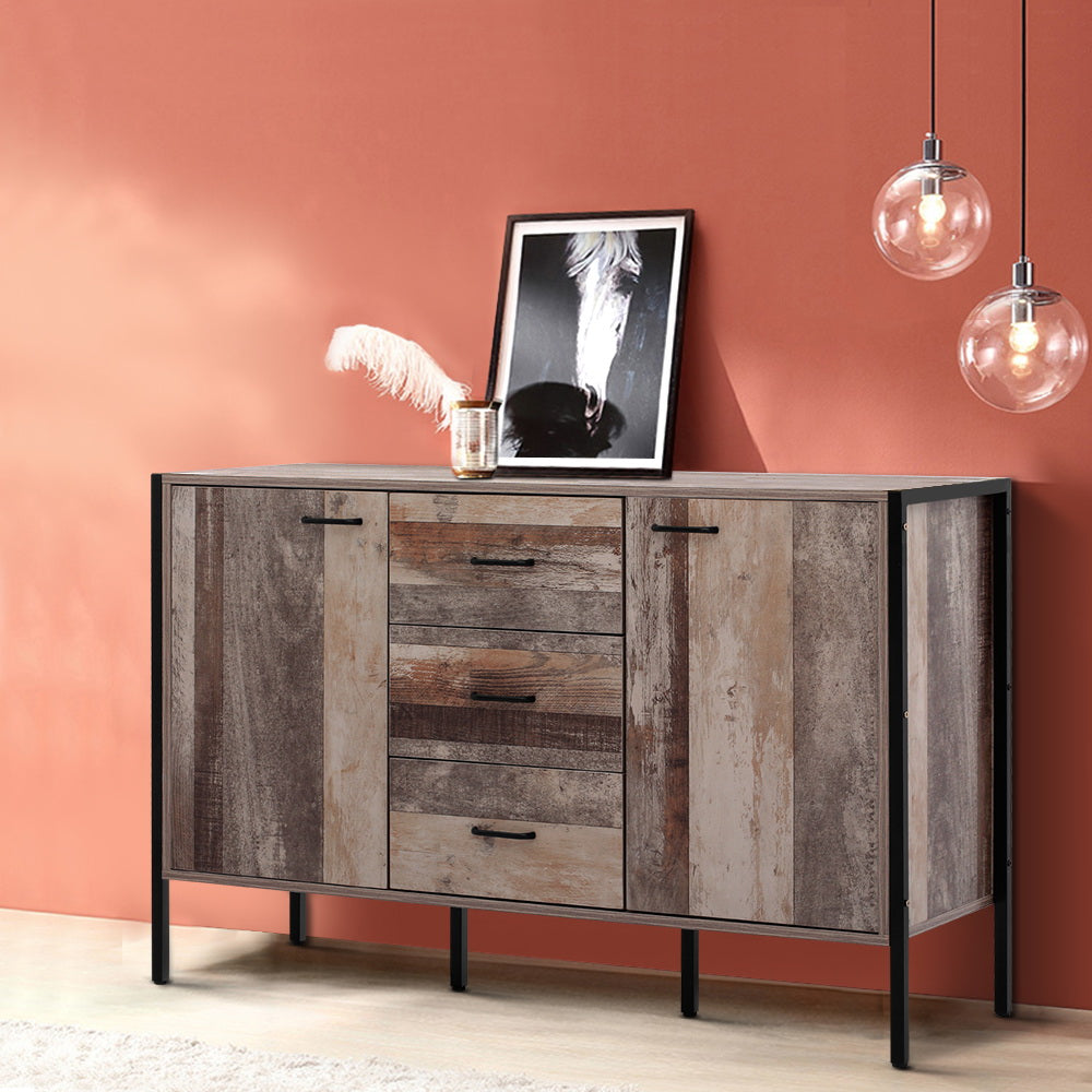 Artiss Buffet Sideboard - BARNLY-Furniture &gt; Living Room-PEROZ Accessories