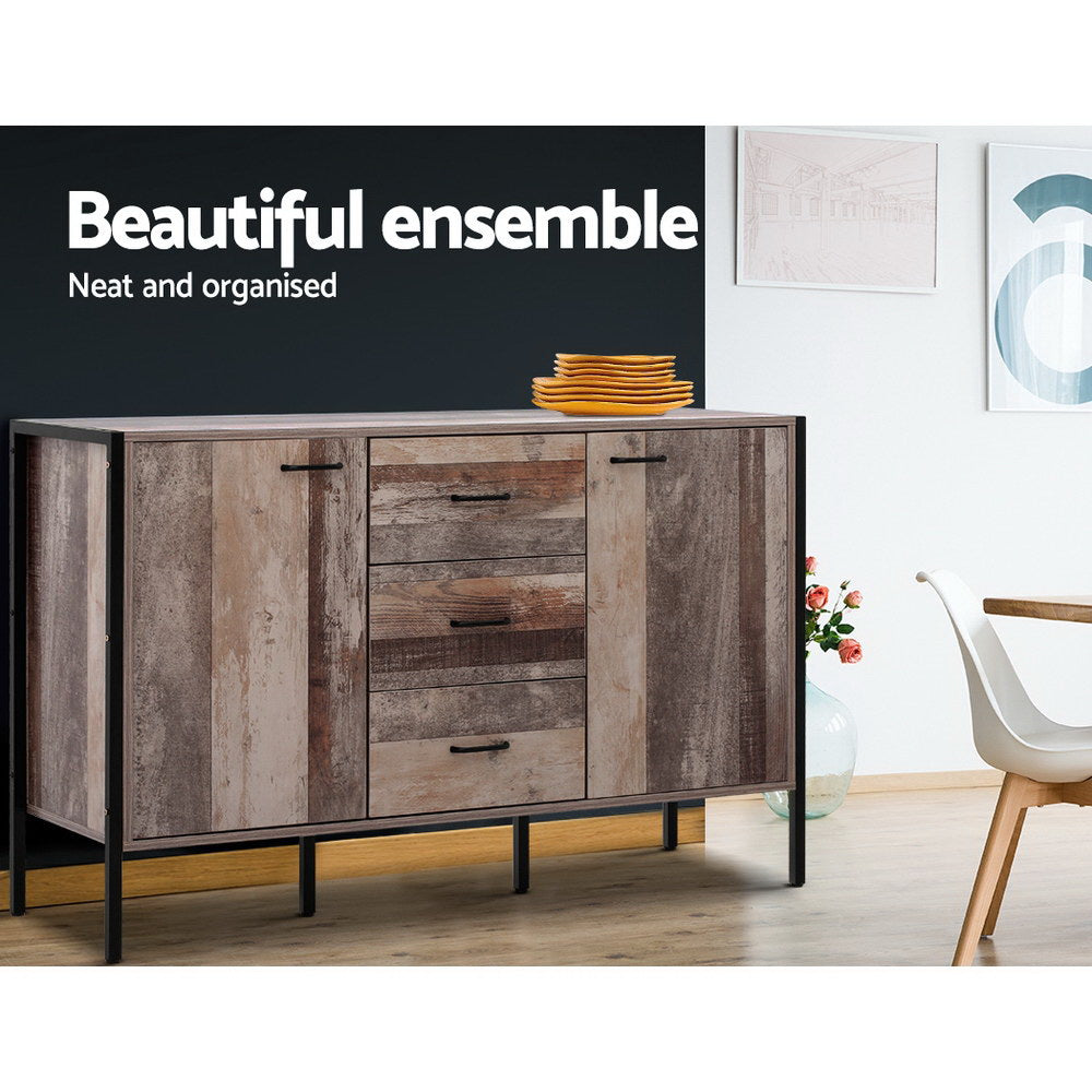 Artiss Buffet Sideboard - BARNLY-Furniture > Living Room-PEROZ Accessories