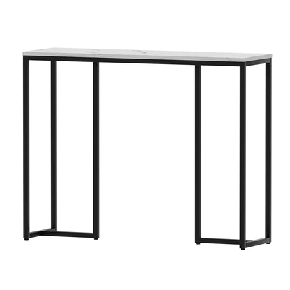 Artiss Console Table Marble Effect Frenisha-Console Tables-PEROZ Accessories