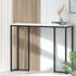 Artiss Console Table Marble Effect Frenisha-Console Tables-PEROZ Accessories