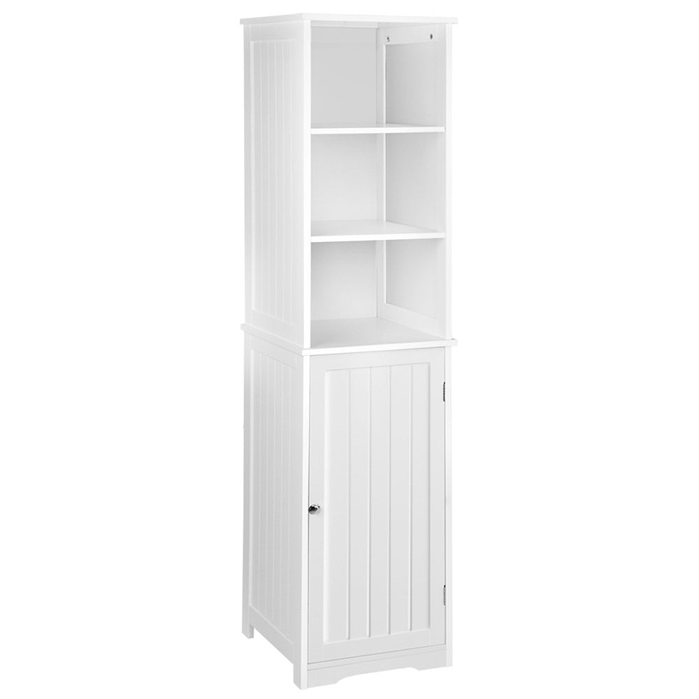 Artiss Bathroom Cabinet Storage 160cm White-Bathroom Storage-PEROZ Accessories