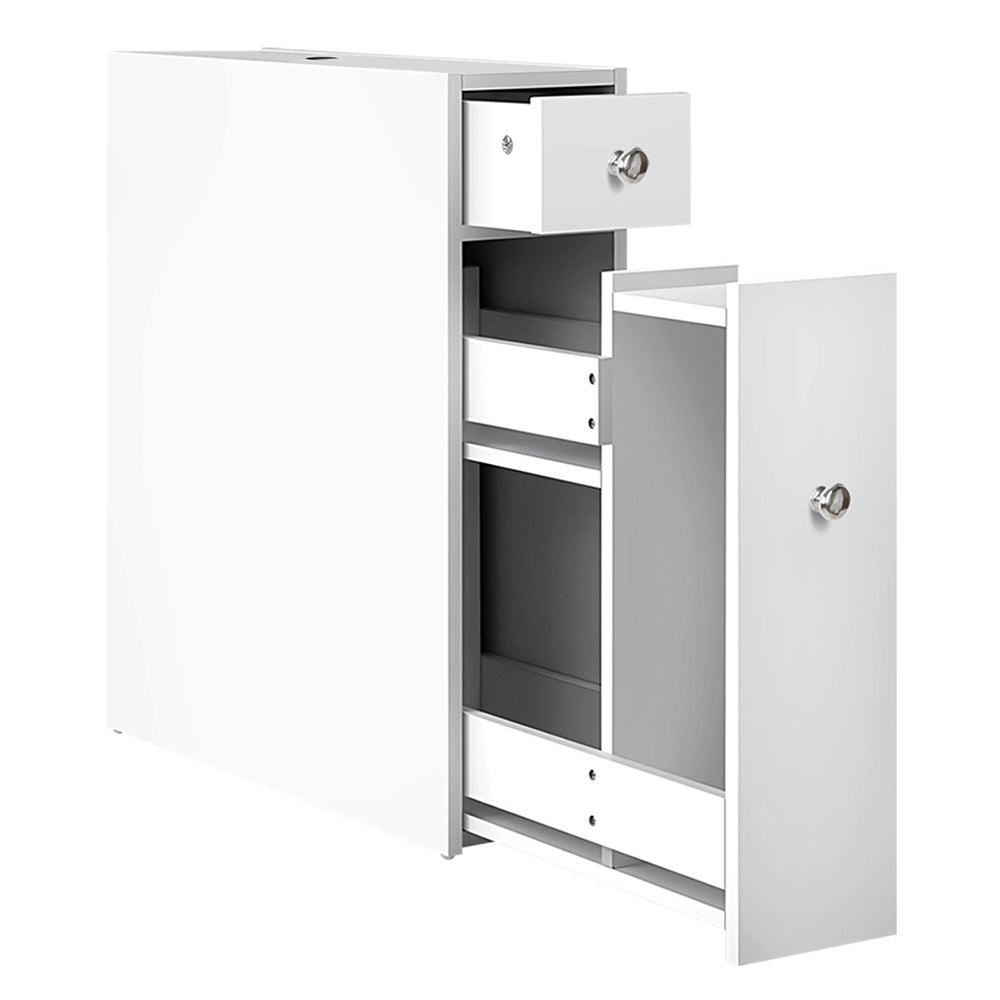 Artiss Bathroom Storage Cabinet Tissue Holder-Bathroom Storage-PEROZ Accessories