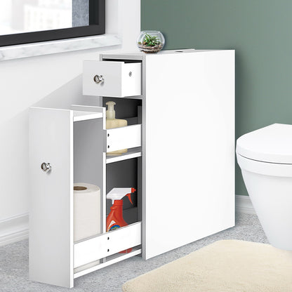 Artiss Bathroom Storage Cabinet Tissue Holder-Bathroom Storage-PEROZ Accessories