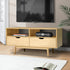 Artiss TV Cabinet Entertainment Unit Stand Wooden Storage 120cm Scandinavian-Entertainment Units-PEROZ Accessories
