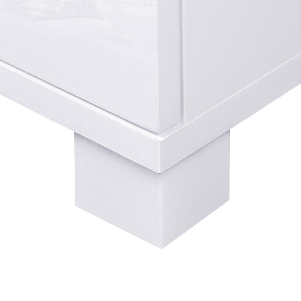 Artiss Buffet Sideboard High Gloss - White-Furniture > Living Room-PEROZ Accessories