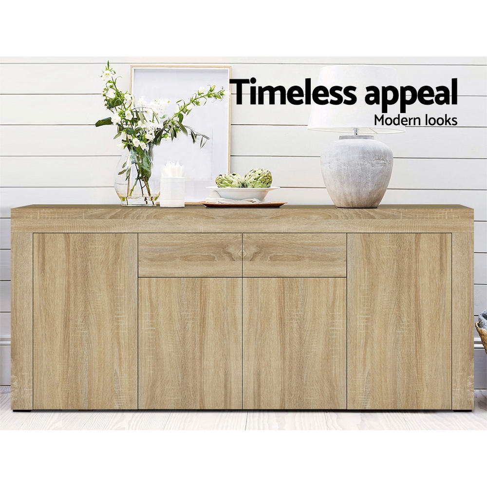 Artiss Buffet Sideboard - DANA Oak-Furniture &gt; Living Room-PEROZ Accessories