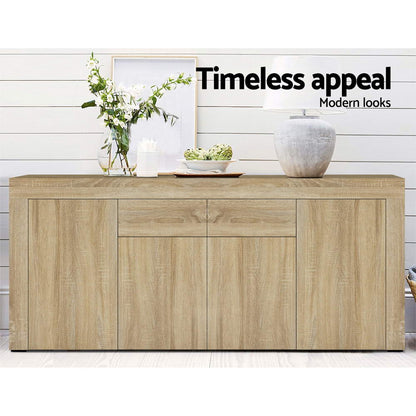 Artiss Buffet Sideboard - DANA Oak-Furniture &gt; Living Room-PEROZ Accessories