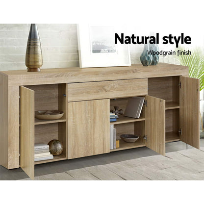 Artiss Buffet Sideboard - DANA Oak-Furniture &gt; Living Room-PEROZ Accessories