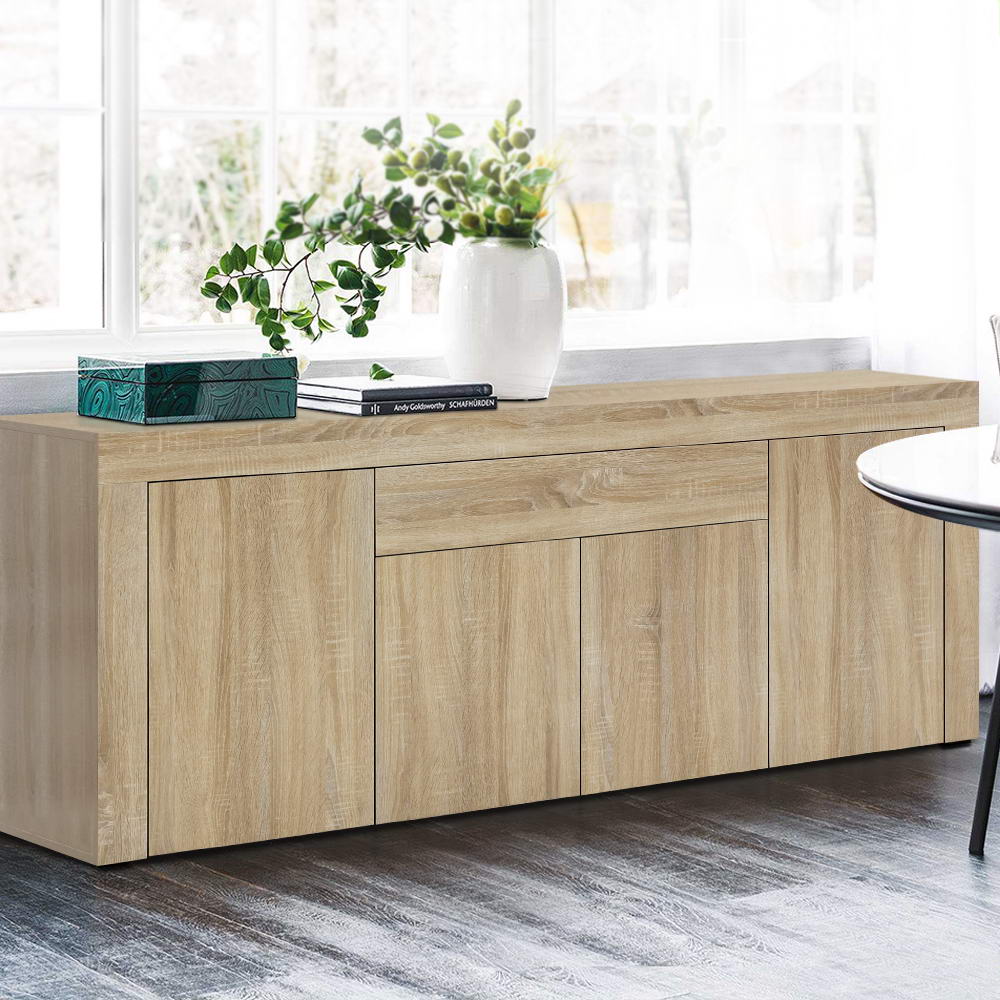 Artiss Buffet Sideboard - DANA Oak-Furniture &gt; Living Room-PEROZ Accessories