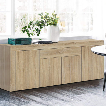 Artiss Buffet Sideboard - DANA Oak-Furniture &gt; Living Room-PEROZ Accessories