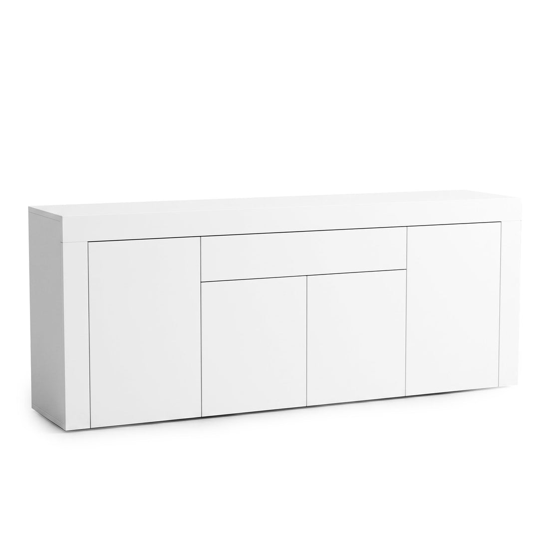 Artiss Buffet Sideboard Cabinet 180cm Cupboard Pantry Storage Drawer White DANA-Furniture > Dining > Buffets &amp; Sideboards-PEROZ Accessories