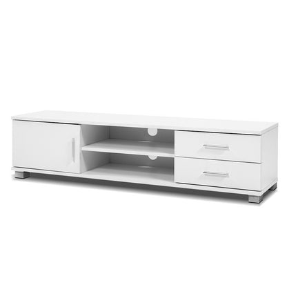 Artiss Entertainment Unit TV Cabinet 120cm White Dylan-Entertainment Units-PEROZ Accessories