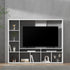 Artiss Entertainment Center Unit TV Stand TV Cabinet Open Shelves 183CM White-Furniture > Living Room-PEROZ Accessories
