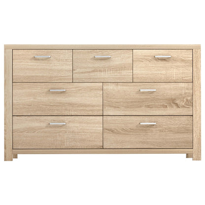 Artiss 7 Chest of Drawers - MAXI Pine-Furniture &gt; Bedroom-PEROZ Accessories