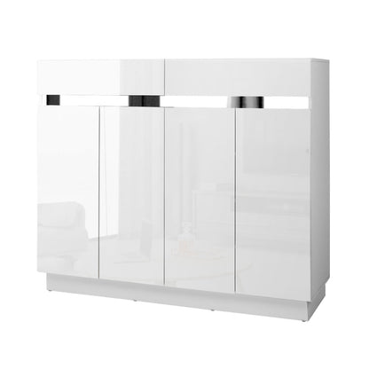 Artiss Shoe Rack Cabinet Storage Cupboard 24 Pairs - Lydia-Shoe Storage Cabinets-PEROZ Accessories