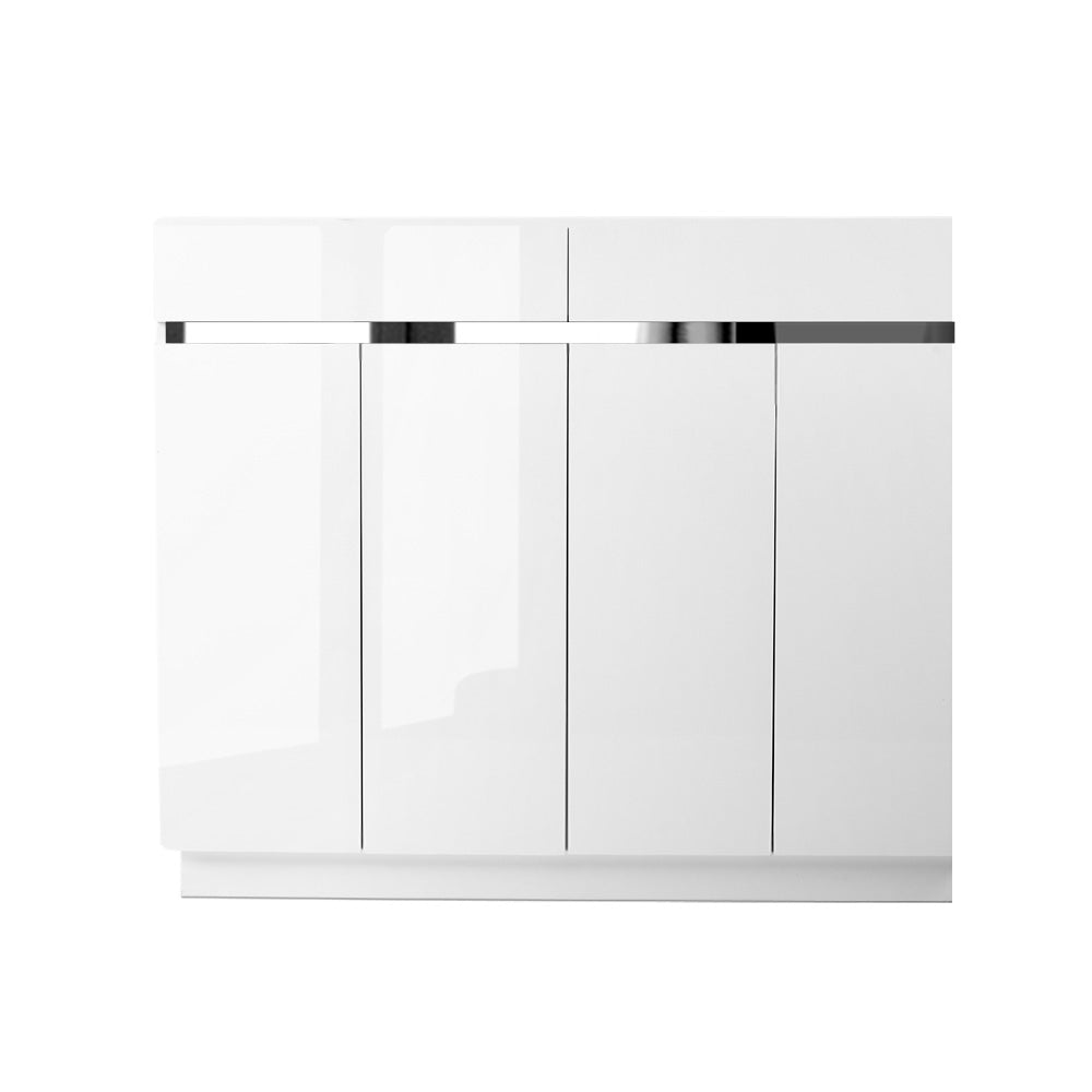 Artiss Shoe Rack Cabinet Storage Cupboard 24 Pairs - Lydia-Shoe Storage Cabinets-PEROZ Accessories