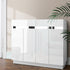 Artiss Shoe Rack Cabinet Storage Cupboard 24 Pairs - Lydia-Shoe Storage Cabinets-PEROZ Accessories