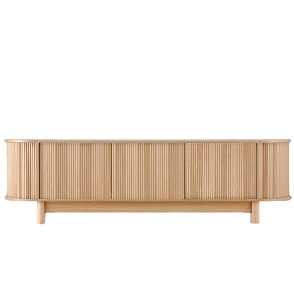 Artiss TV Unit Entertainment Unit Storage Cabinet 160cm Pine-Furniture &gt; Living Room &gt; TV Units-PEROZ Accessories