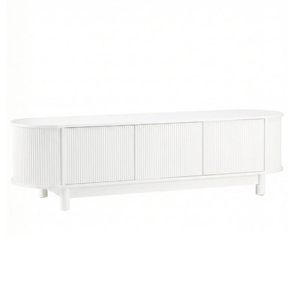 Artiss TV Unit Entertainment Unit Storage Cabinet 160cm White-Furniture > Living Room > TV Units-PEROZ Accessories