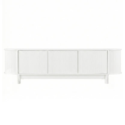 Artiss TV Unit Entertainment Unit Storage Cabinet 160cm White-Furniture > Living Room > TV Units-PEROZ Accessories