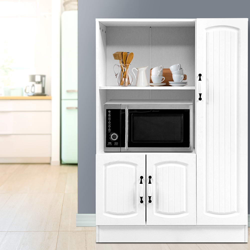 Artiss Buffet Sideboard - ARIA White-Furniture &gt; Living Room-PEROZ Accessories
