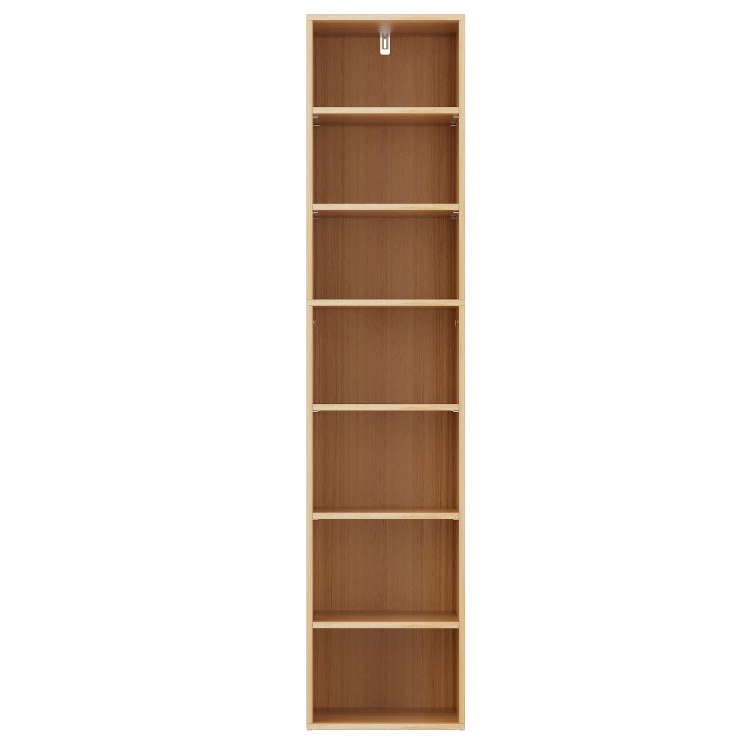 Artiss Bookshelf 7 Tiers MILO Pine-Furniture &gt; Living Room-PEROZ Accessories