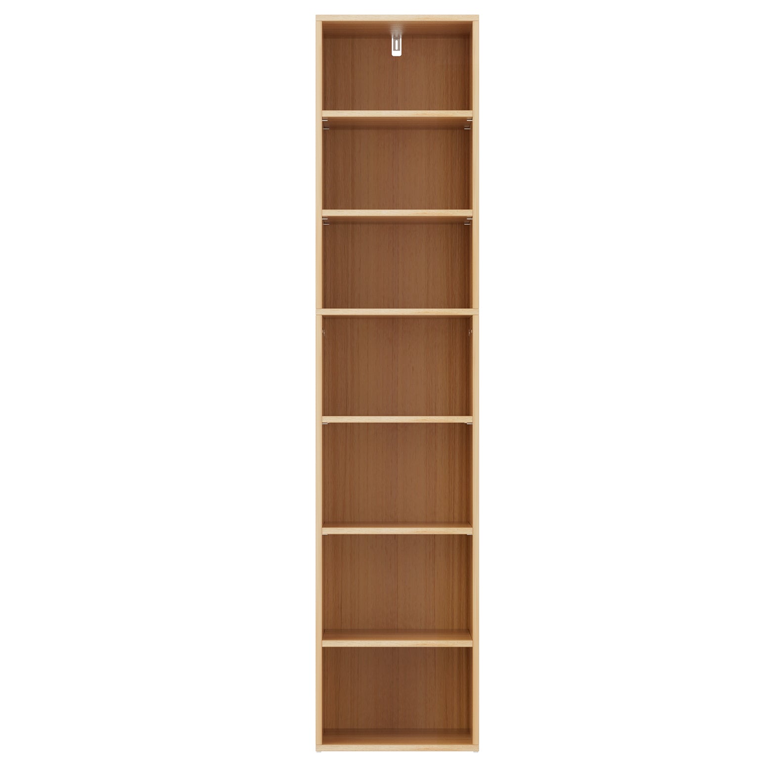 Artiss Bookshelf 7 Tiers MILO Pine-Furniture &gt; Living Room-PEROZ Accessories