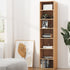 Artiss Bookshelf 7 Tiers MILO Pine-Furniture > Living Room-PEROZ Accessories