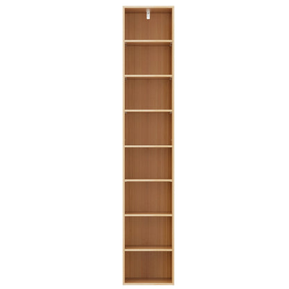 Artiss Bookshelf 8 Tiers MILO Pine-Furniture &gt; Living Room-PEROZ Accessories