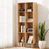 Artiss Bookshelf Bookcase 4 Tiers LEOR Pine-Furniture > Office-PEROZ Accessories