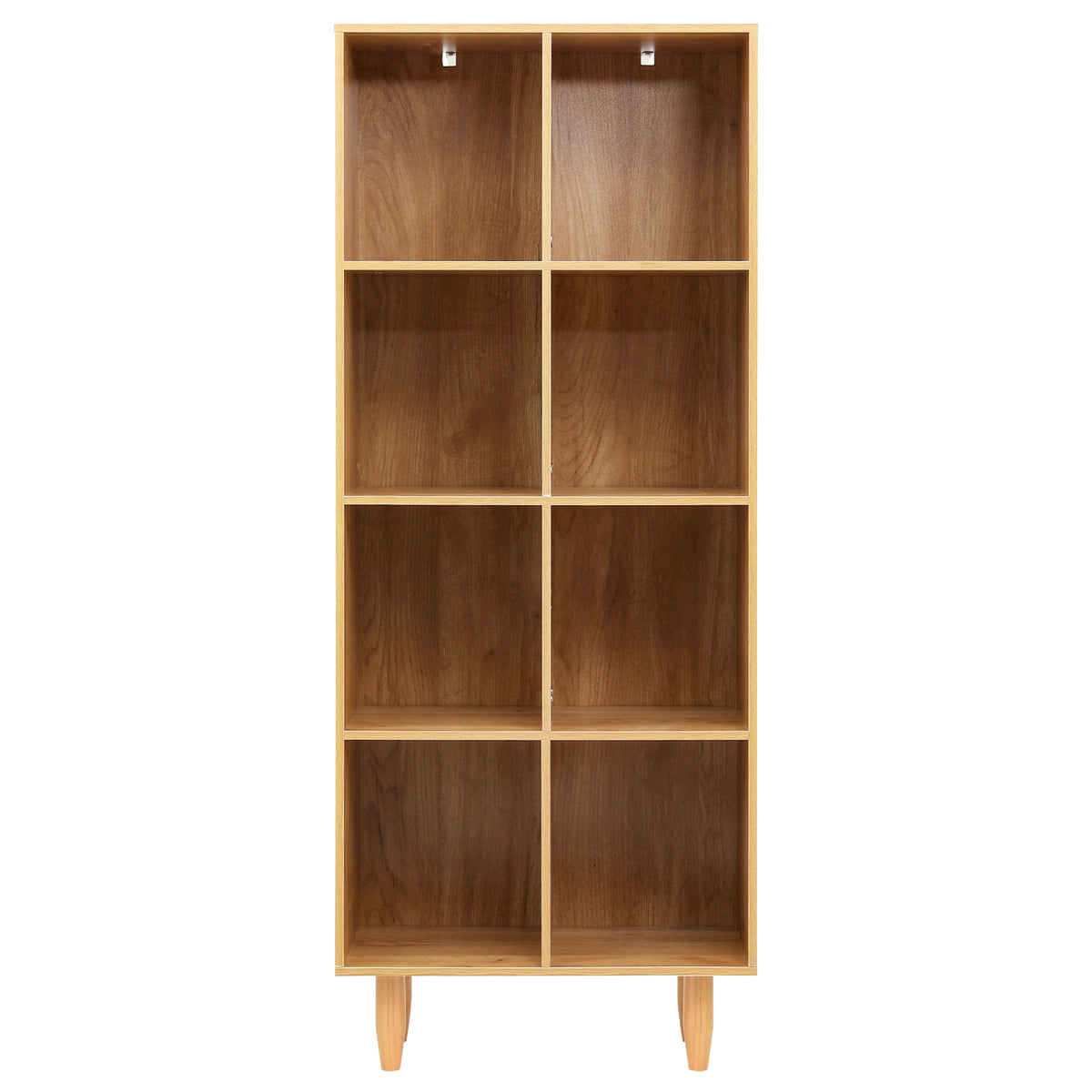 Artiss Bookshelf Bookcase 4 Tiers LEOR Pine-Furniture > Office-PEROZ Accessories