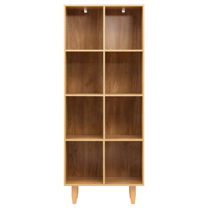 Artiss Bookshelf Bookcase 4 Tiers LEOR Pine-Furniture > Office-PEROZ Accessories