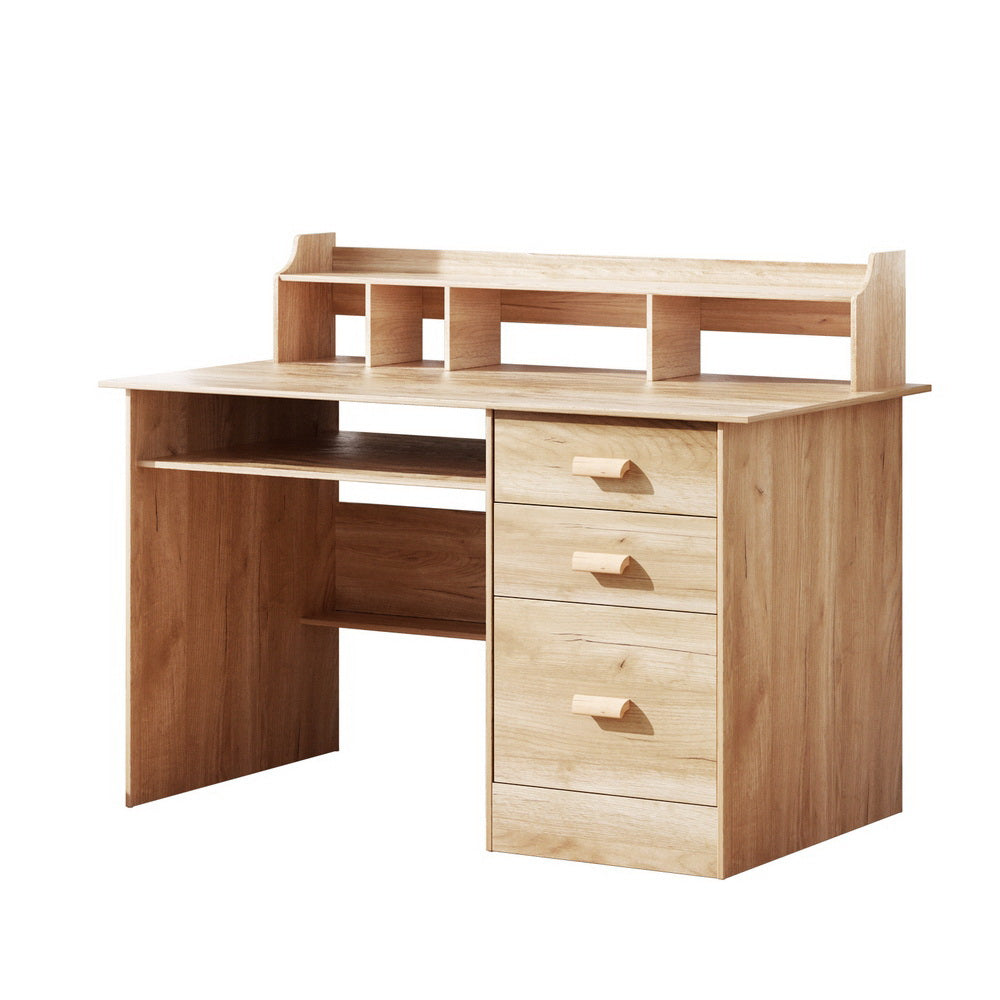 Artiss Computer Desk Office Study Desks Table Shelf Drawer-Furniture &gt; Office-PEROZ Accessories