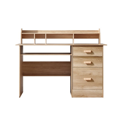 Artiss Computer Desk Office Study Desks Table Shelf Drawer-Furniture &gt; Office-PEROZ Accessories