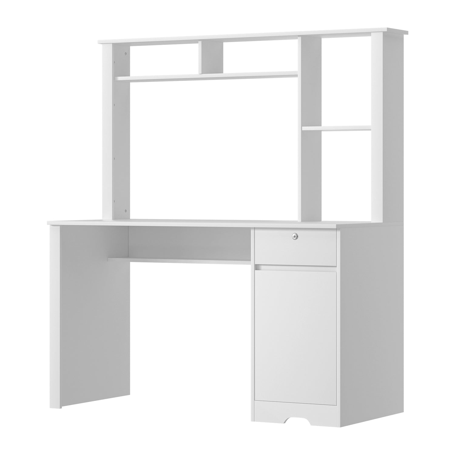 Artiss Computer Desk Office Study Desks Table Drawer Bookshelf Cabinet-Furniture &gt; Office-PEROZ Accessories