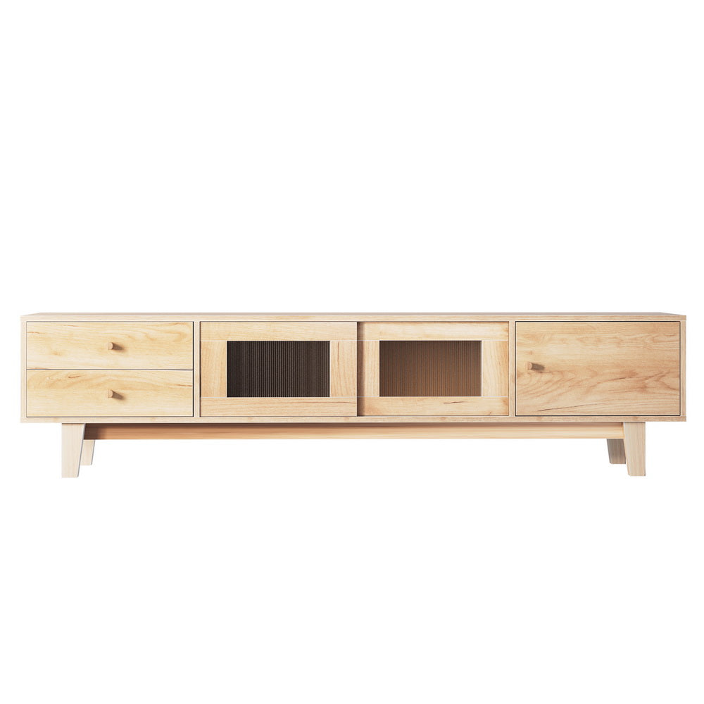 Artiss TV Cabinet Entertainment Unit Stand Storage Drawer 180CM-Furniture &gt; Living Room-PEROZ Accessories