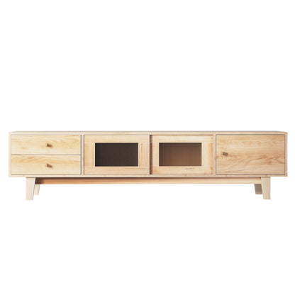 Artiss TV Cabinet Entertainment Unit Stand Storage Drawer 180CM-Furniture &gt; Living Room-PEROZ Accessories