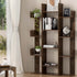 Artiss Tree-Shaped Bookshelf ROMI Walnut-Furniture > Bedroom-PEROZ Accessories