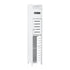 Artiss Bathroom Storage Cabinet 3-Tier Slim Toilet Paper Holder Organizer White-Furniture > Bathroom > Bathroom Cabinets, Cupboards & Storage-PEROZ Accessories